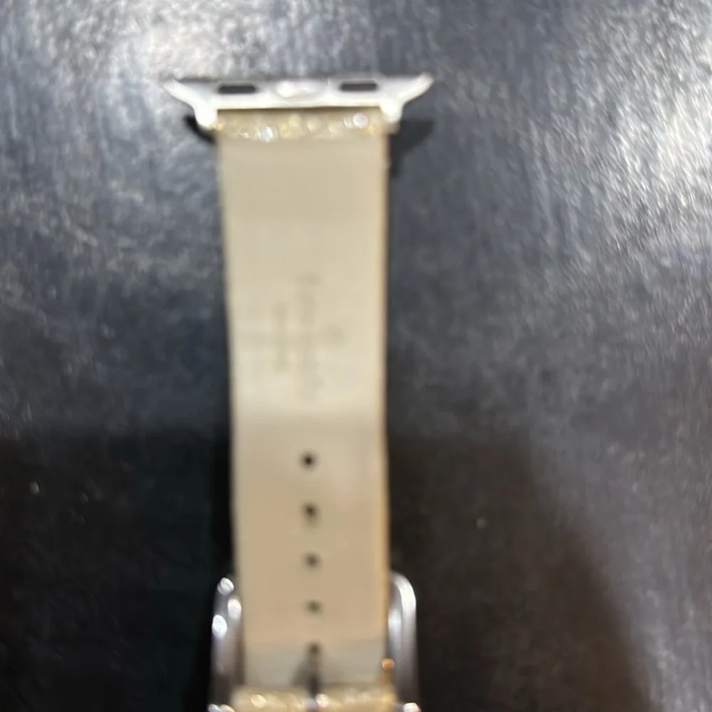 Kate Spade Gold Glitter Watch Band 33/42mm